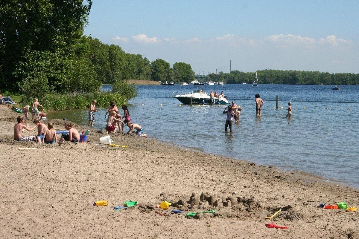 A scenery from Camping De Krabbeplaat