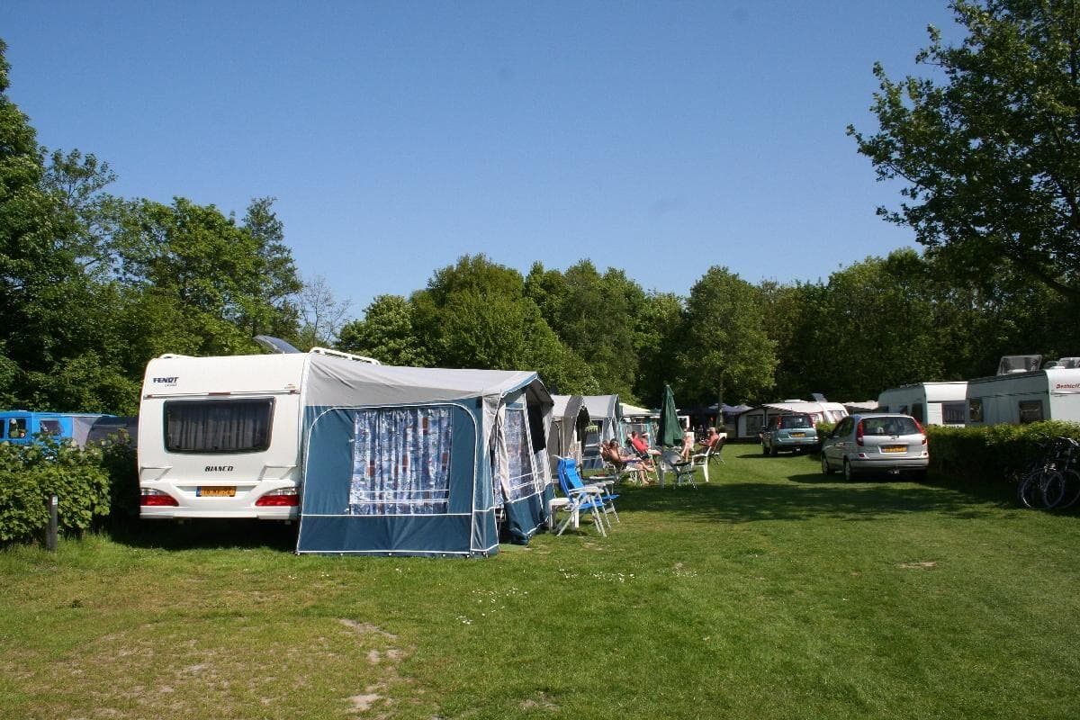 A scenery from Camping De Krabbeplaat