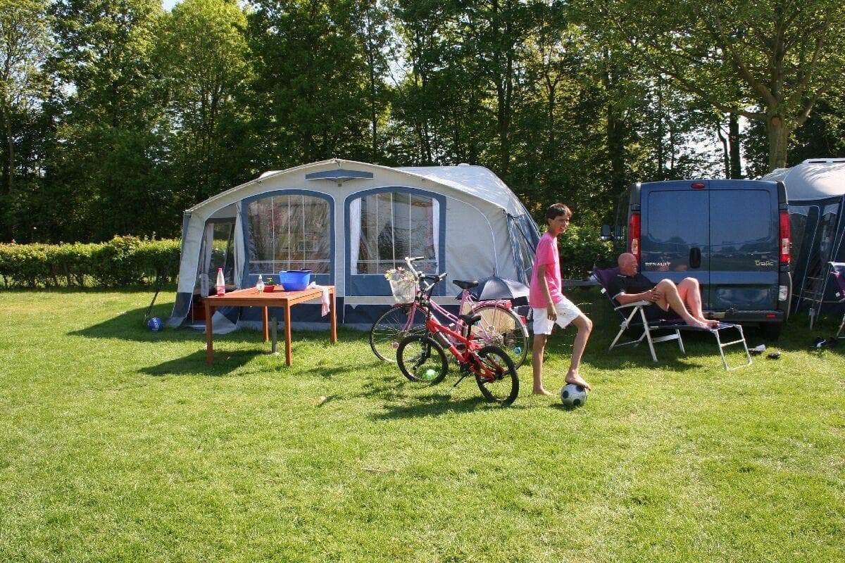 A scenery from Camping De Krabbeplaat
