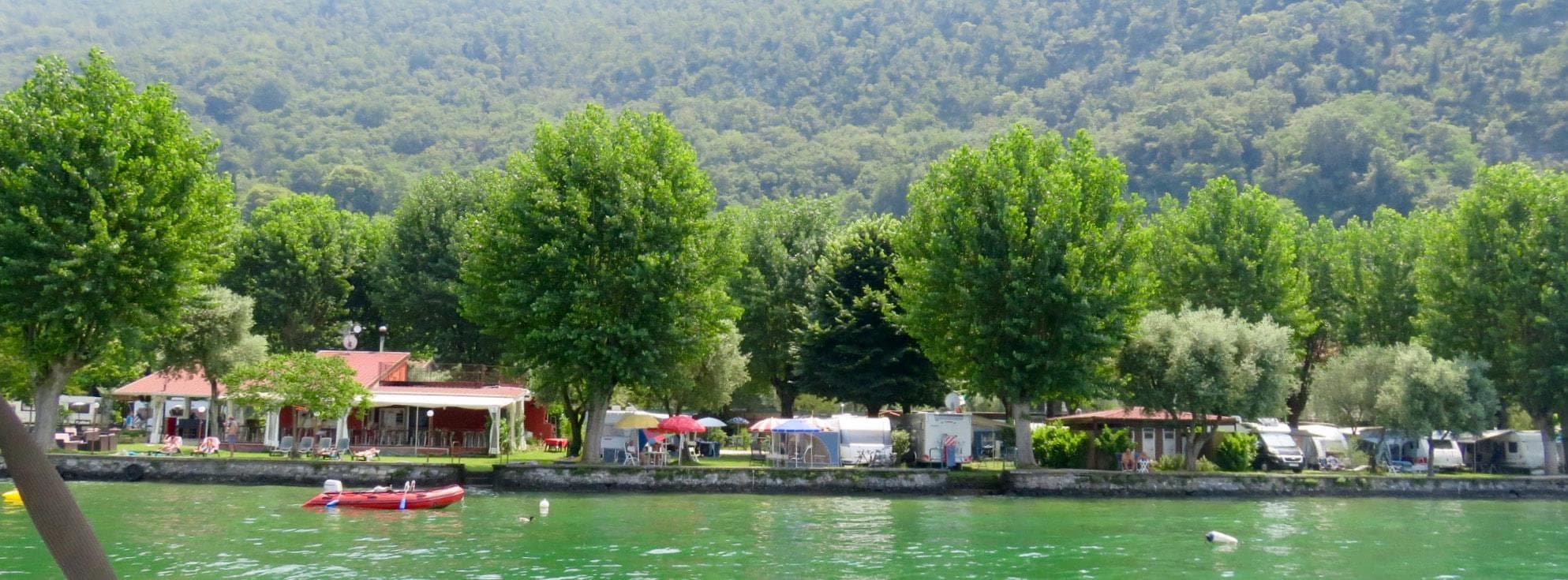 A scenery from Camping Covelo