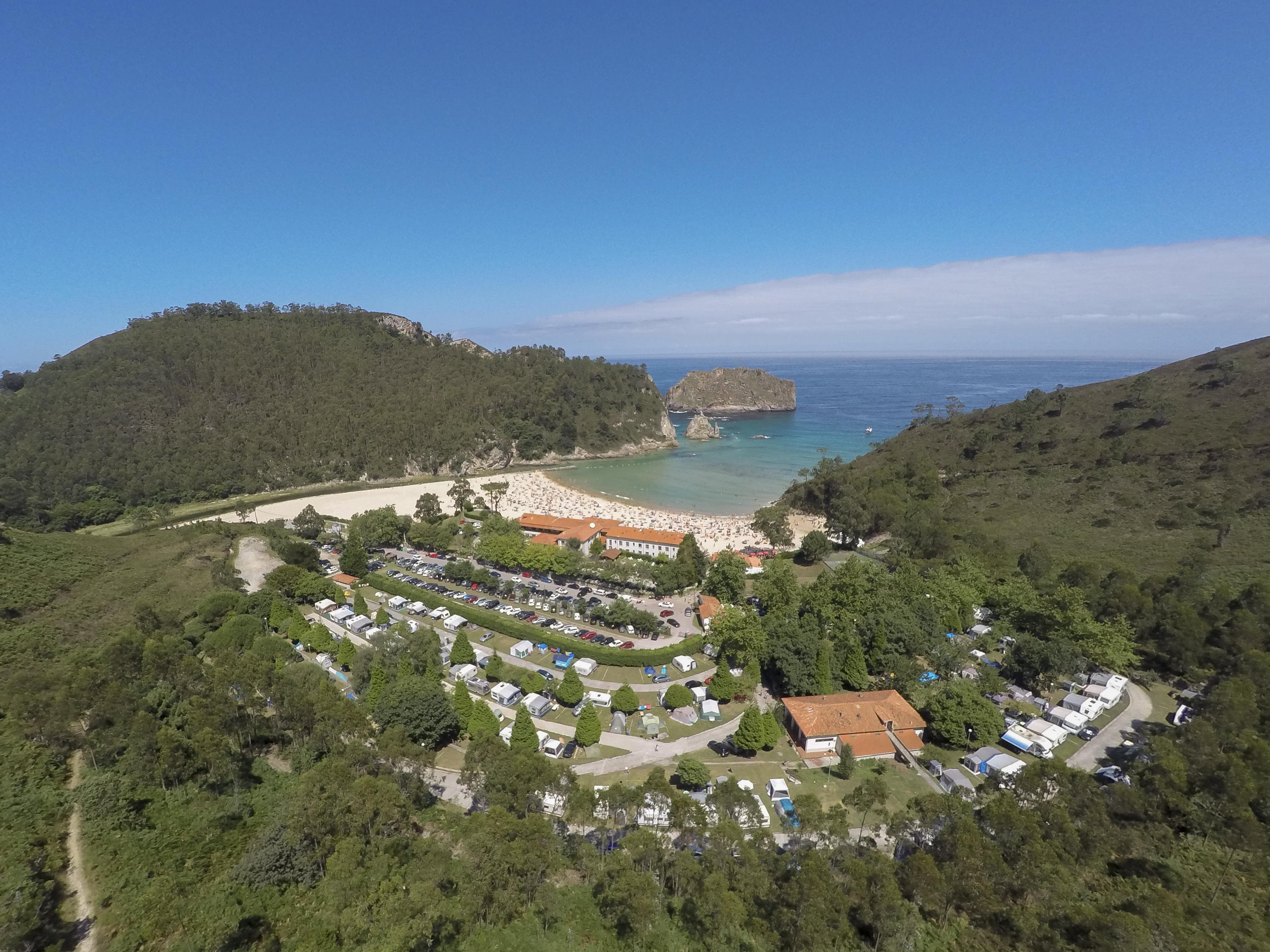 A scenery from Old Camping Las Hortensias