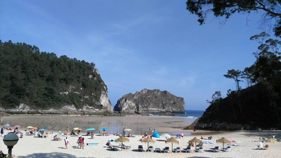 A scenery from Old Camping Las Hortensias