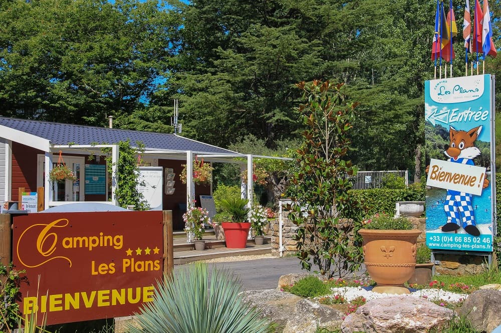 A scenery from Camping Les Plans