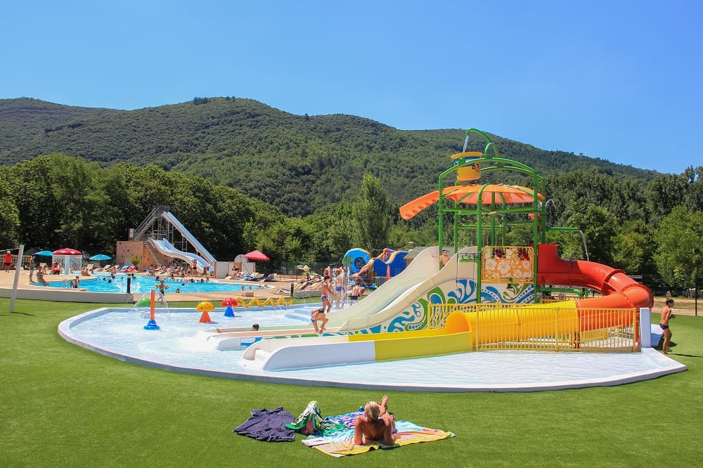 A scenery from Camping Les Plans