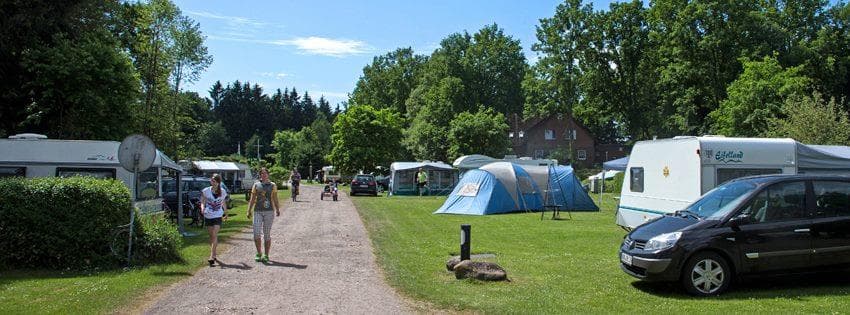 A scenery from Camping Zum Oertzewinkel