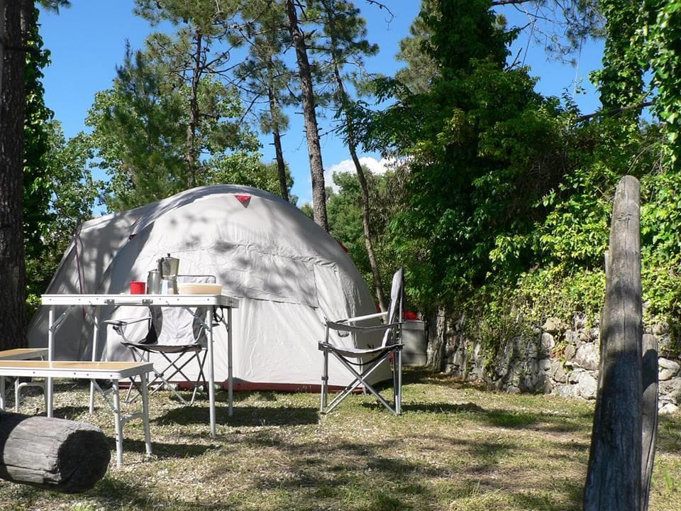 A scenery from Camping La Pineta