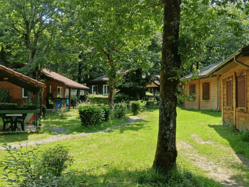 A scenery from Camping Le Relais du Léman