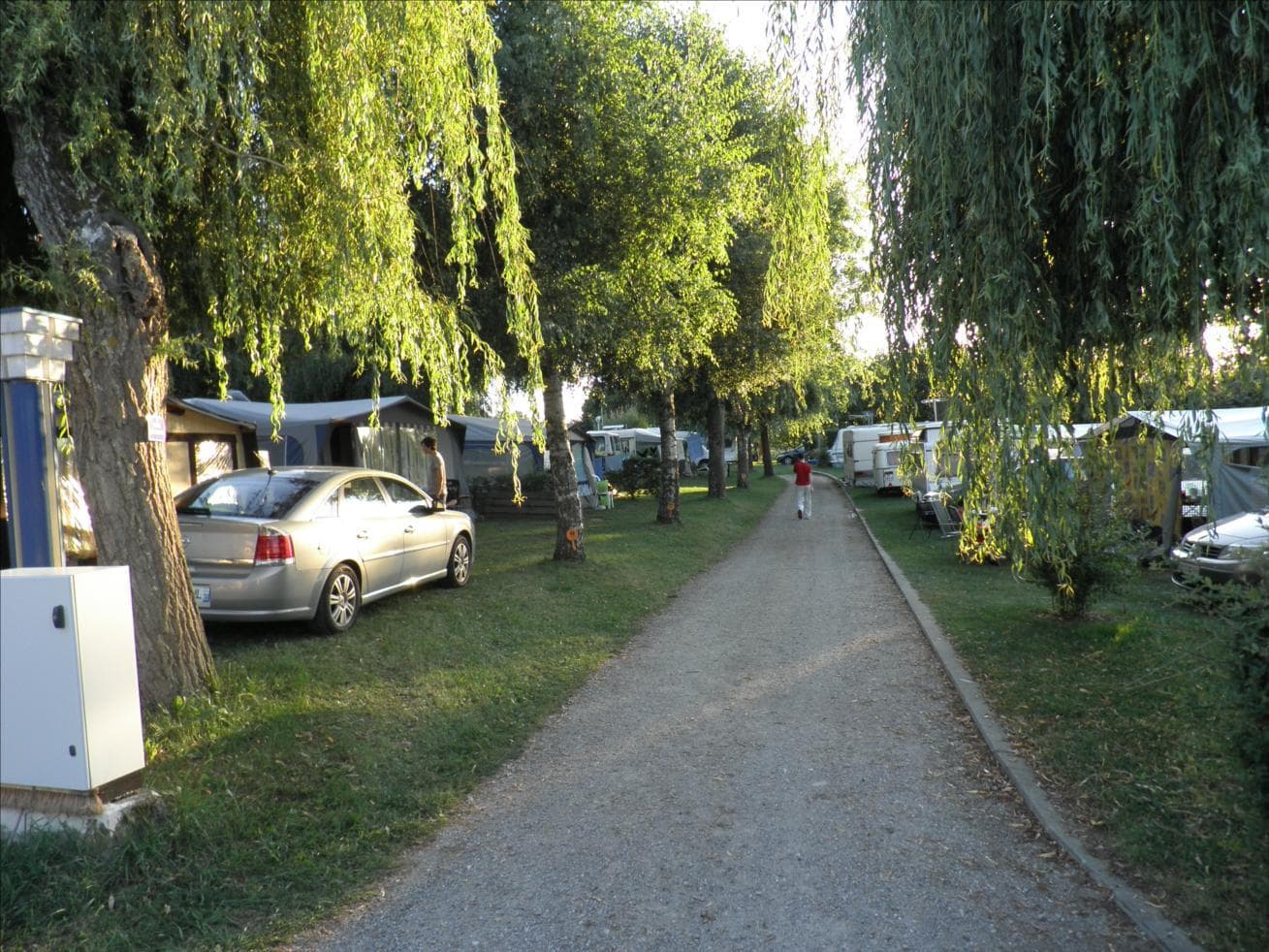 A scenery from Camping Vieille Église