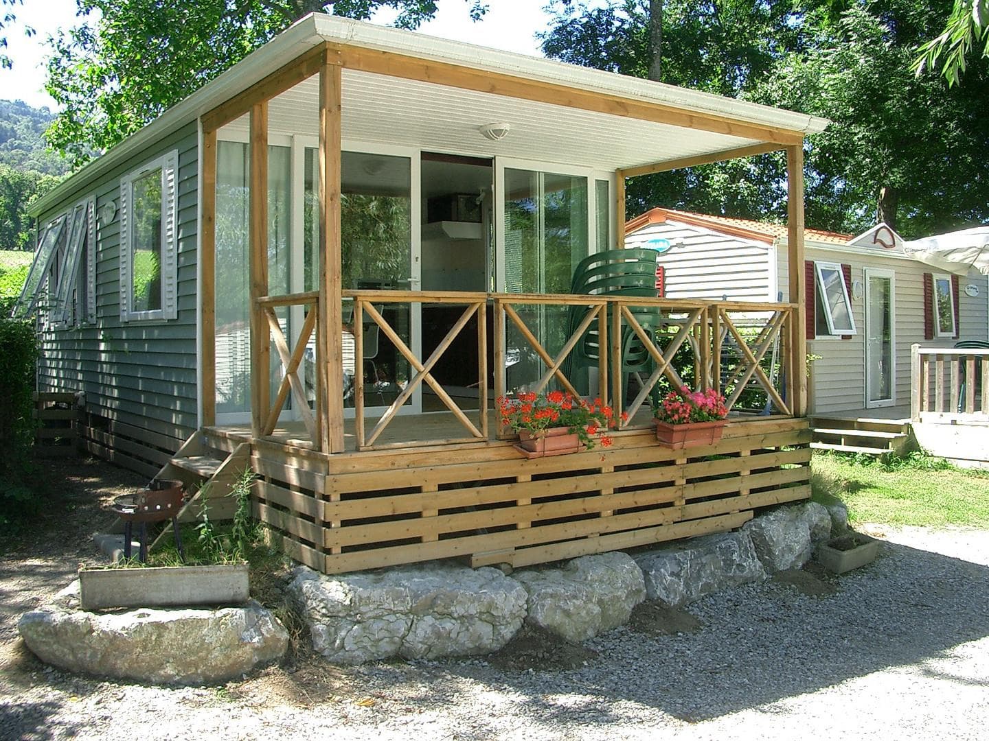 A scenery from Camping Vieille Église