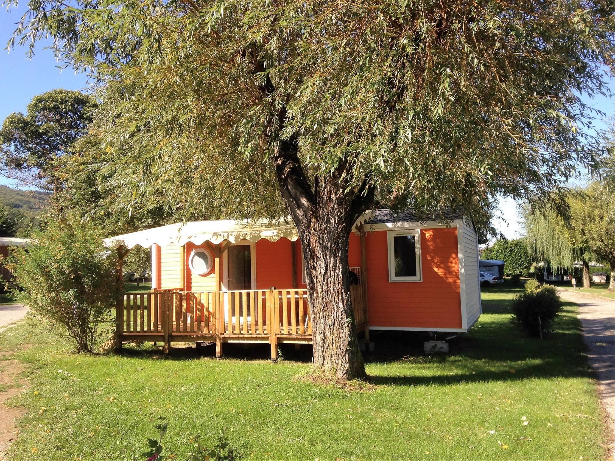 A scenery from Camping Vieille Église