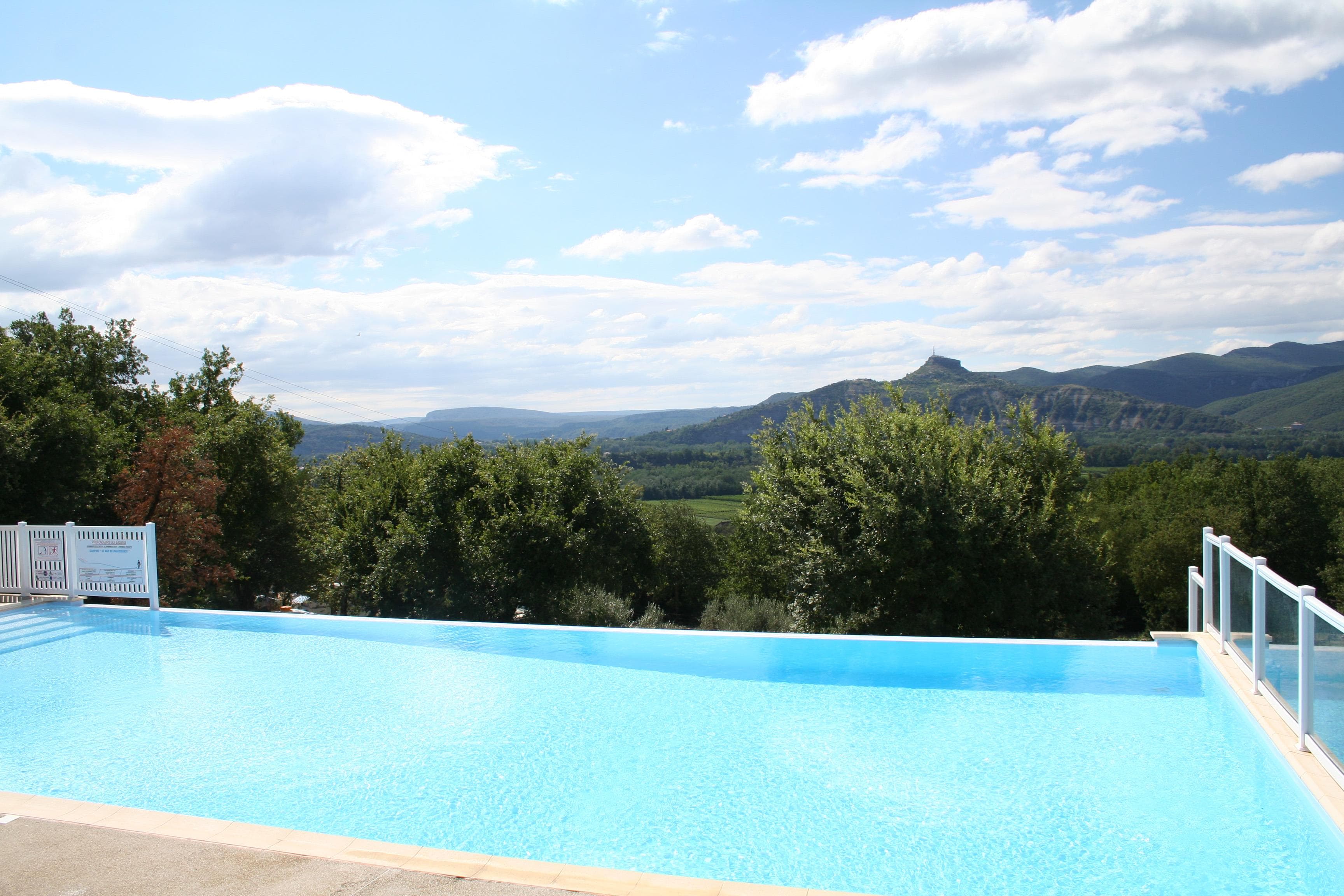 A scenery from Camping de Chavetourte