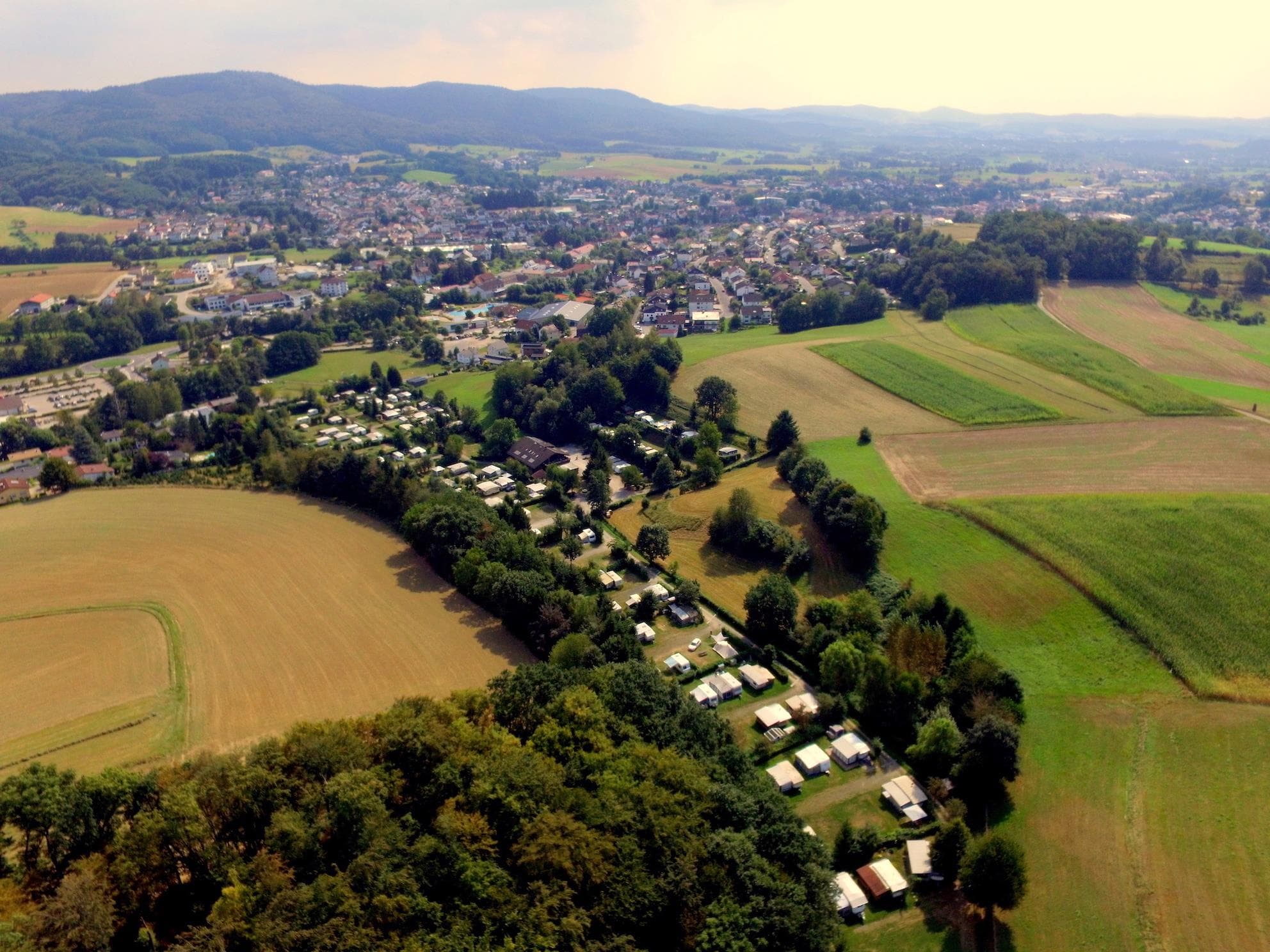 A scenery from Nibelungen-Camping Am Schwimmbad