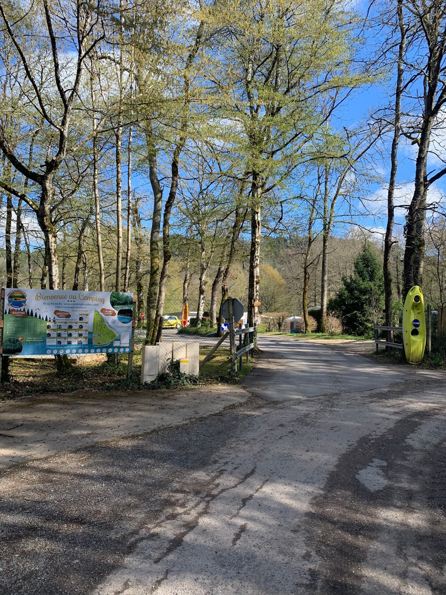 A scenery from Le Bois du Coderc
