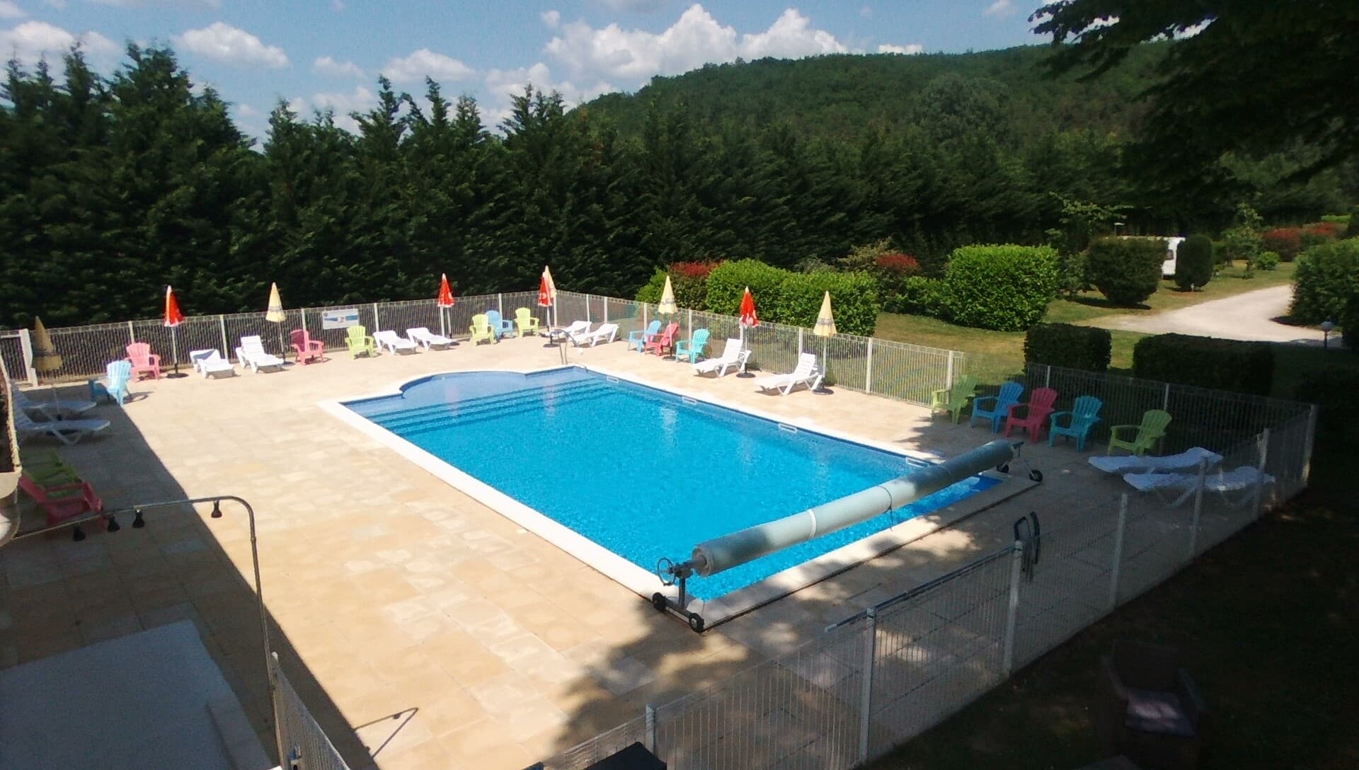 A scenery from Le Bois du Coderc