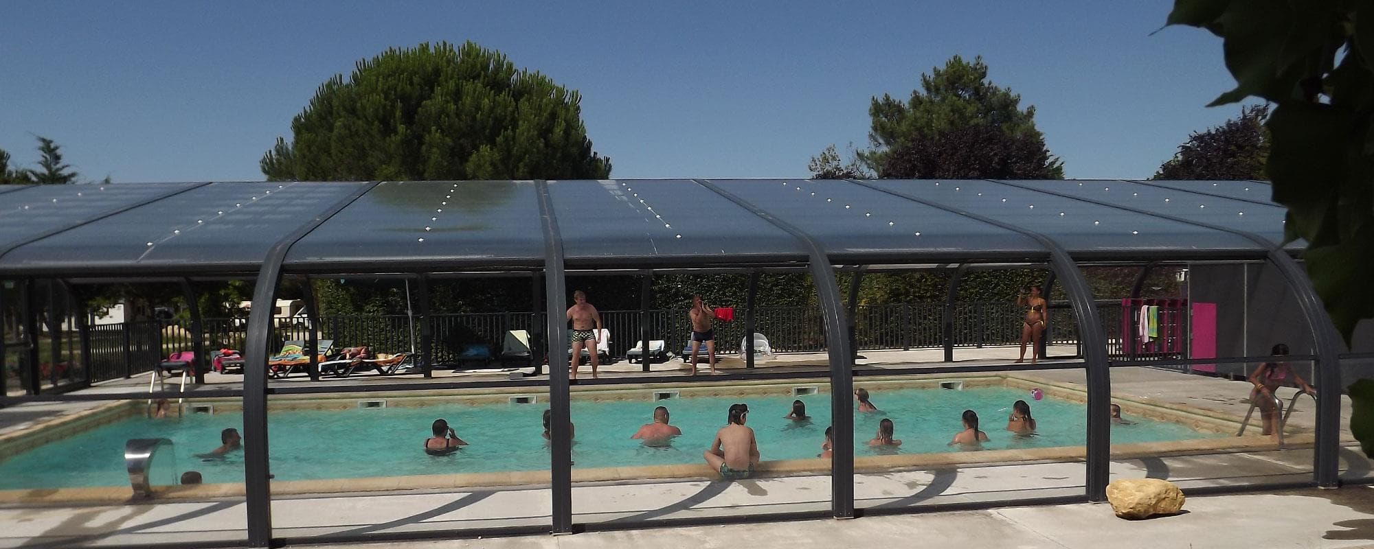 A scenery from Camping Le Paradou