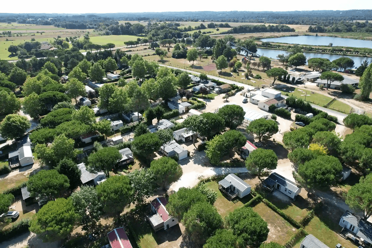A scenery from Camping Le Paradou