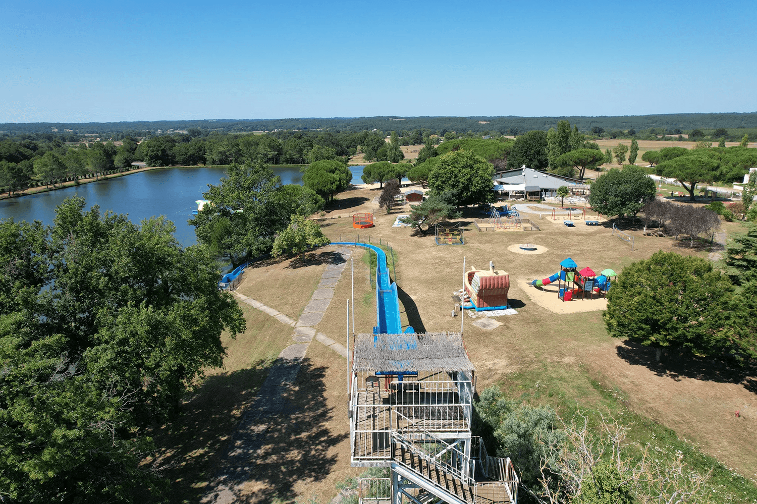 A scenery from Camping Le Paradou