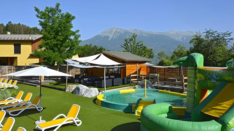 A scenery from Camping Les Airelles