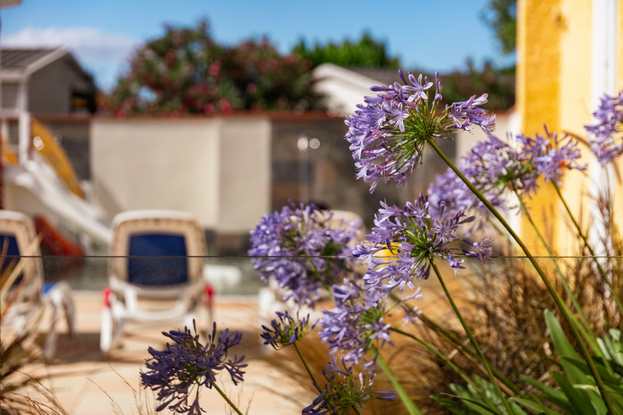 A scenery from Chadotel Le Roussillon