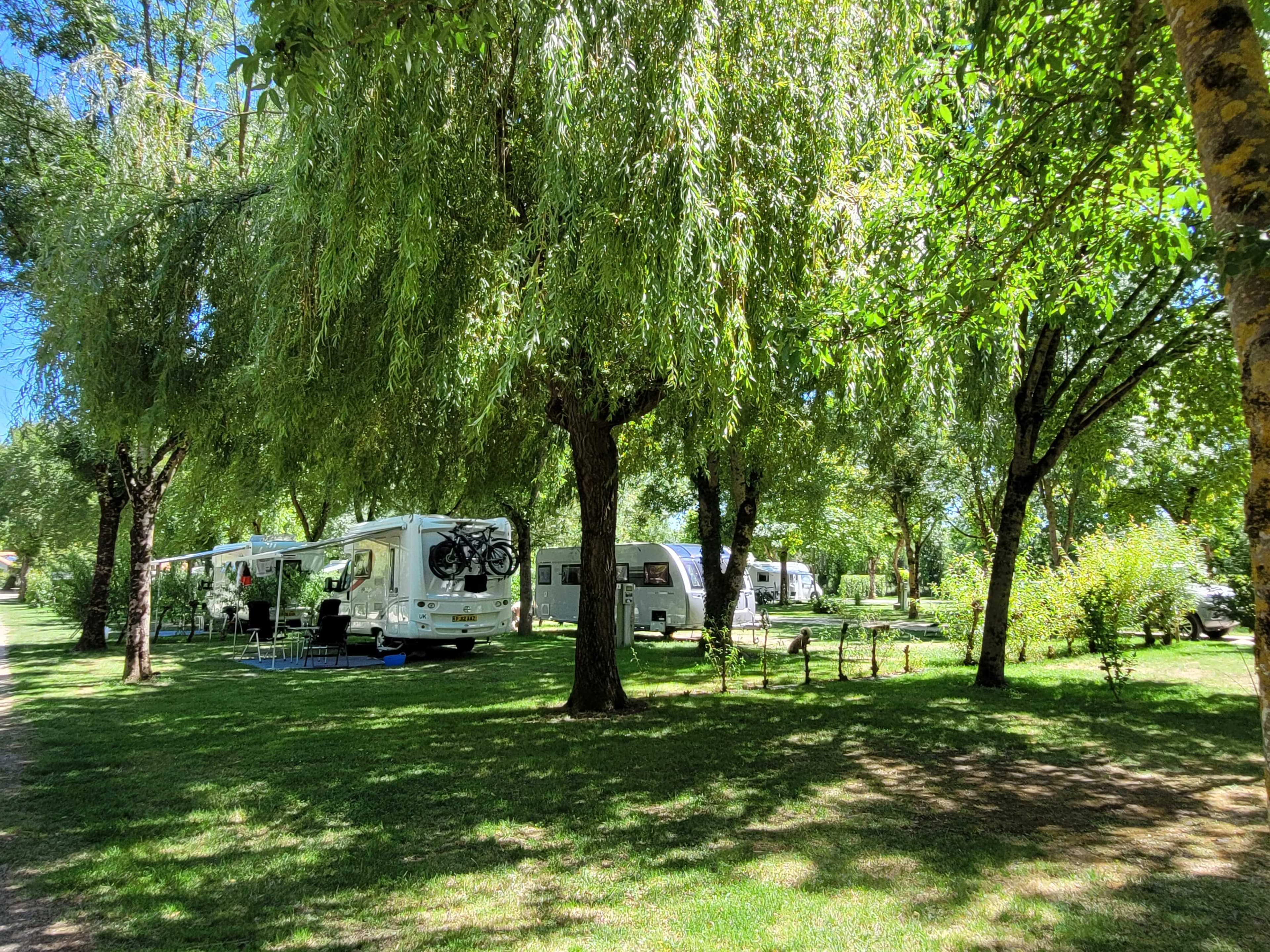 A scenery from Camping La Venise Verte