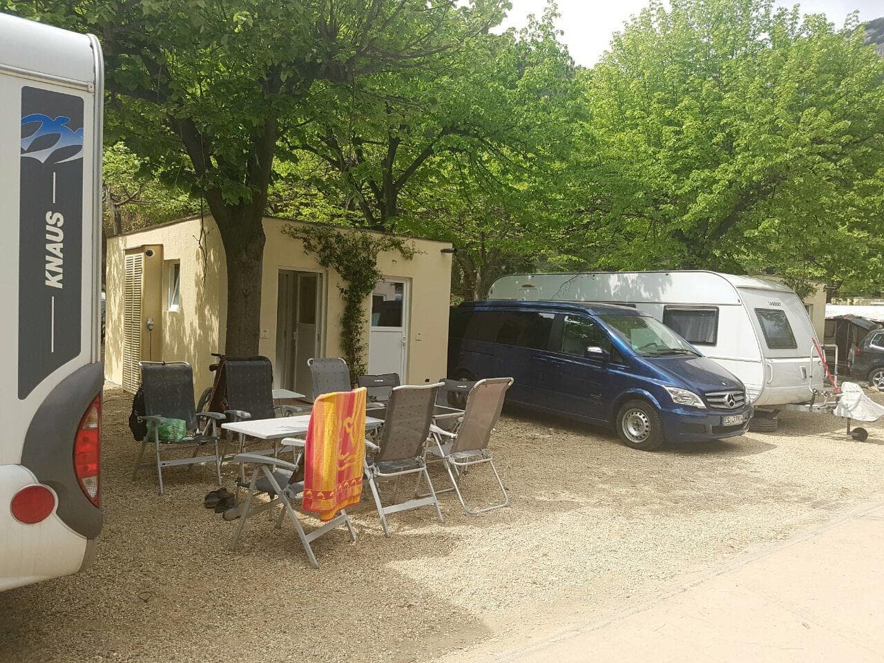 A scenery from Il Villaggio di Giuele - Eurocamping Calvisio