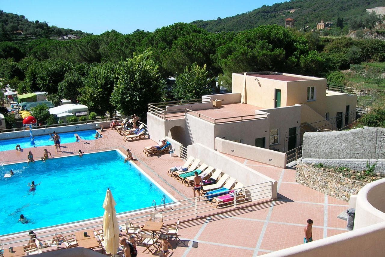 A scenery from Il Villaggio di Giuele - Eurocamping Calvisio