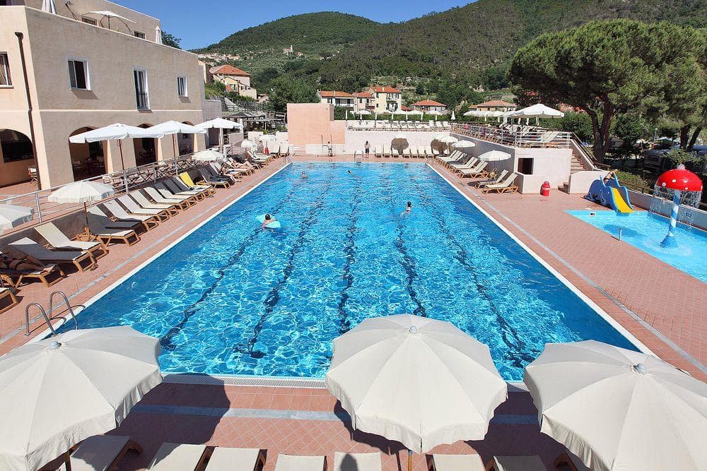 A scenery from Il Villaggio di Giuele - Eurocamping Calvisio