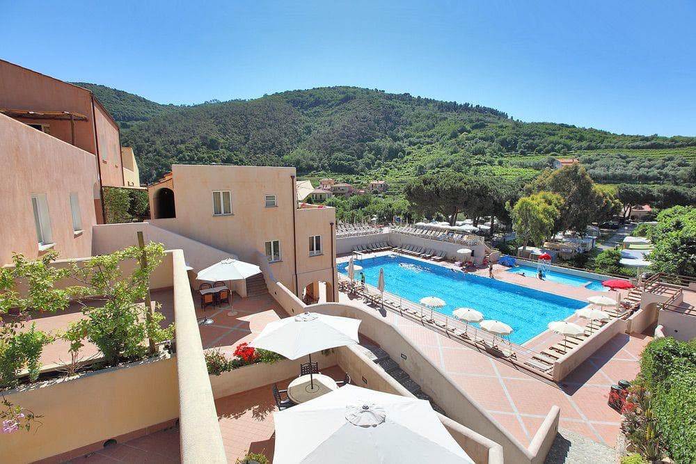 A scenery from Il Villaggio di Giuele - Eurocamping Calvisio