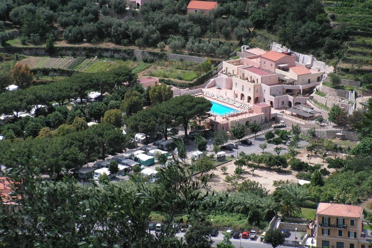 A scenery from Il Villaggio di Giuele - Eurocamping Calvisio