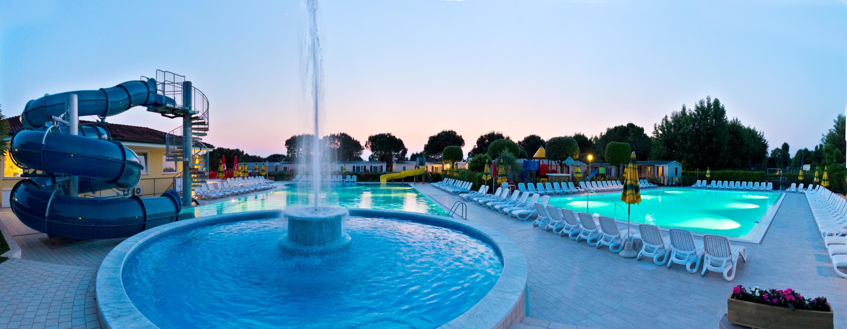 A scenery from Camping Le Palme
