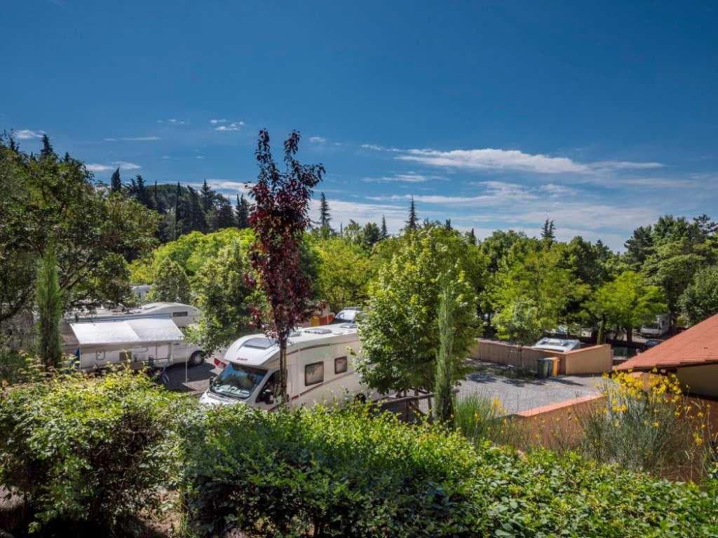 A scenery from Camping Siena Colleverde