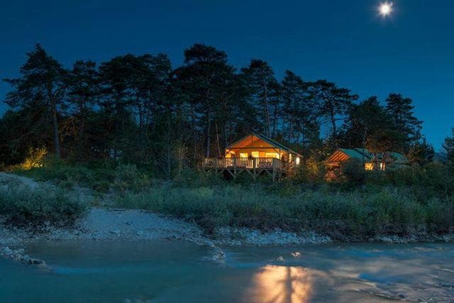 A scenery from Camping L'Hirondelle France *****
