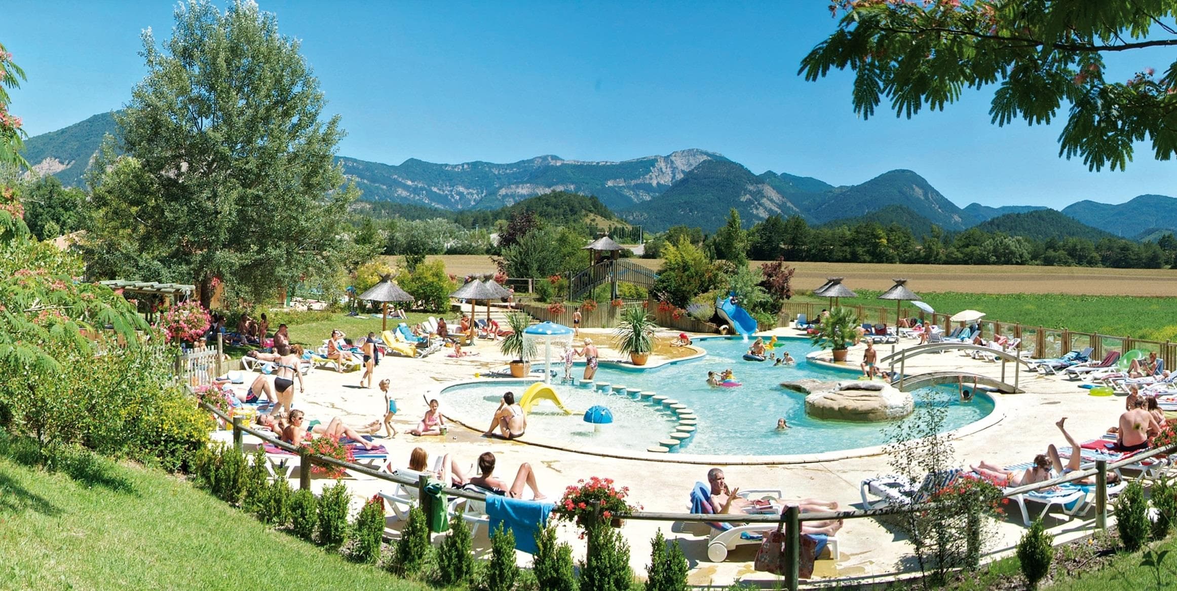 A scenery from Camping L'Hirondelle France *****