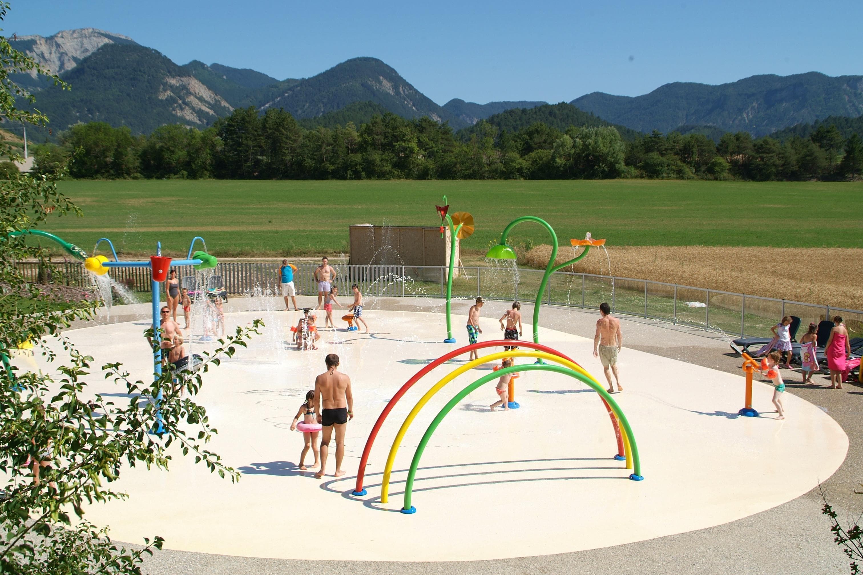 A scenery from Camping L'Hirondelle France *****