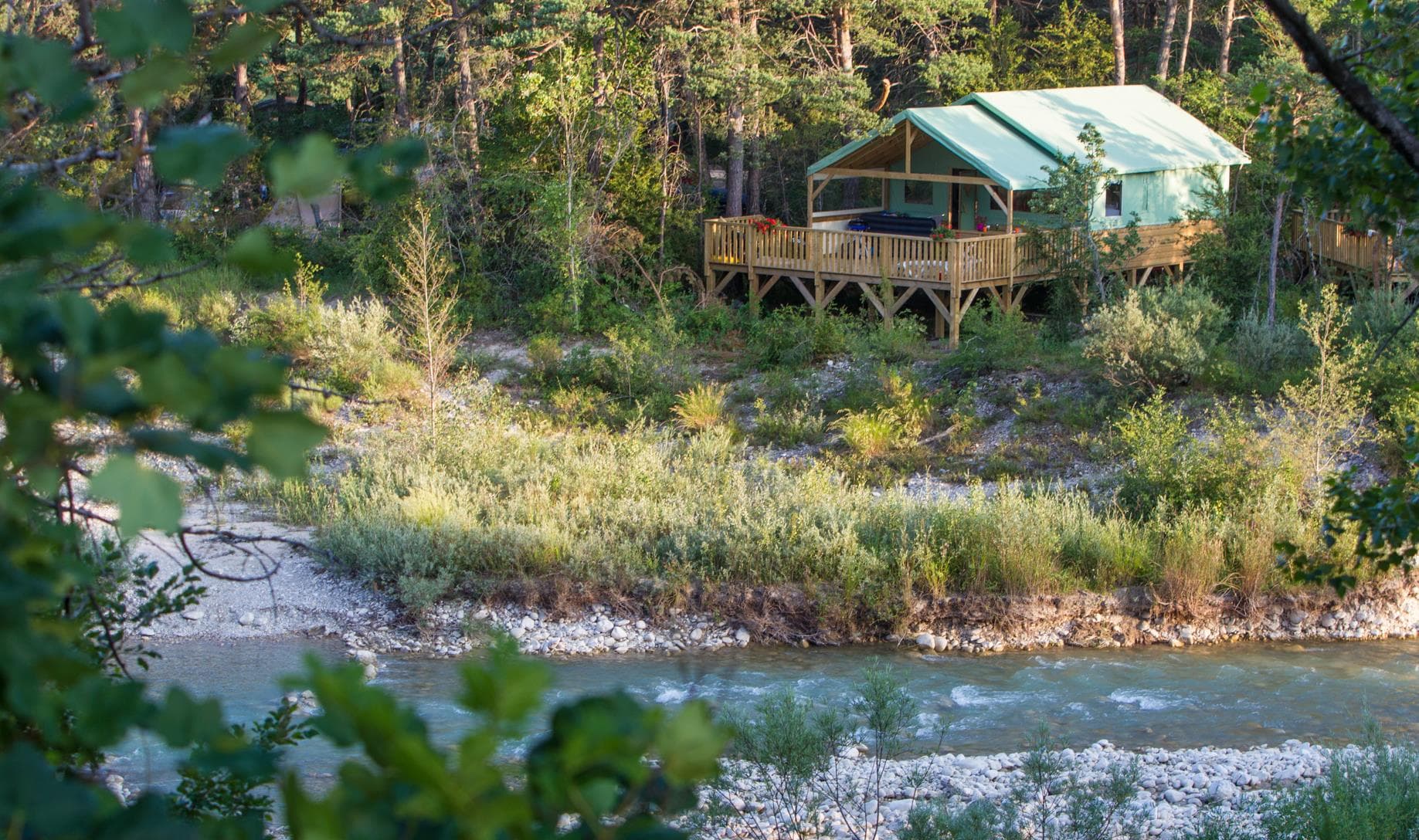 A scenery from Camping L'Hirondelle France *****