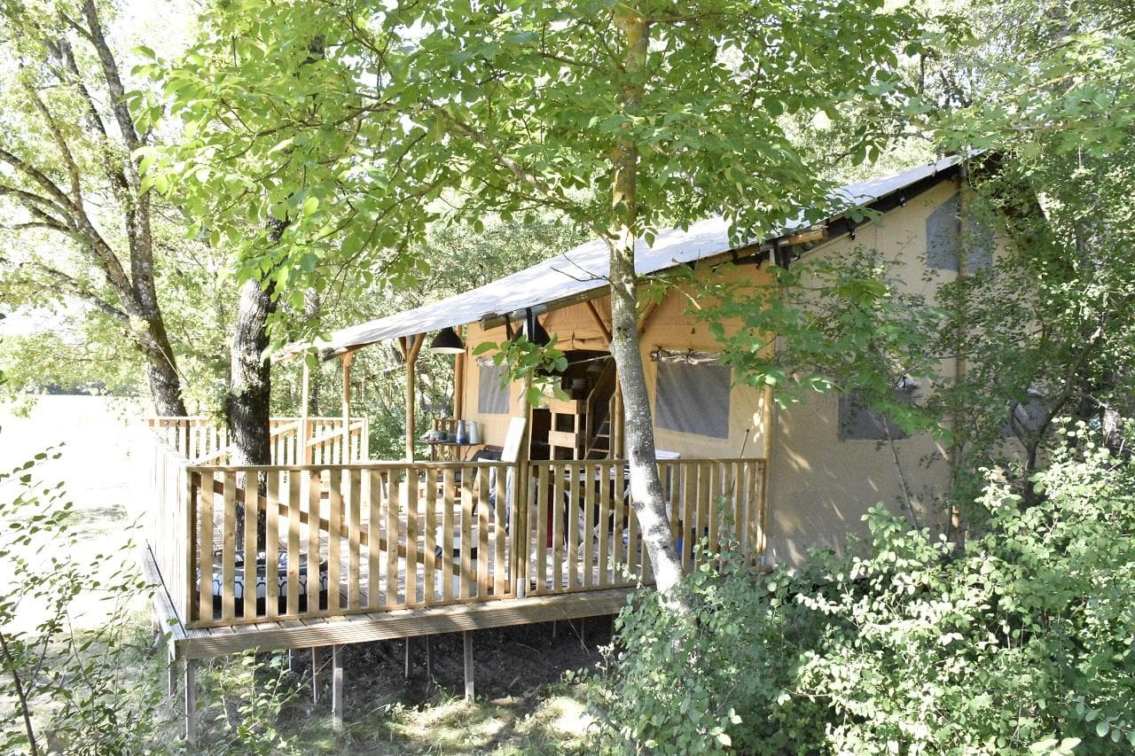 A scenery from Camping L'Hirondelle France *****