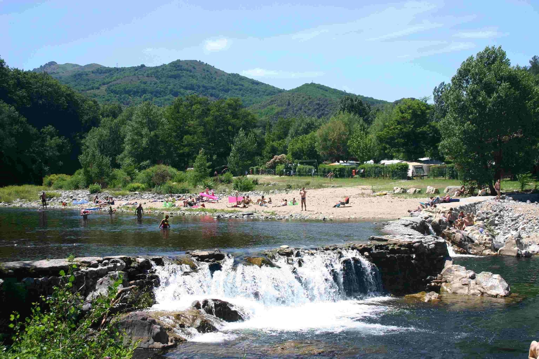 A scenery from Camping Le Ventadour