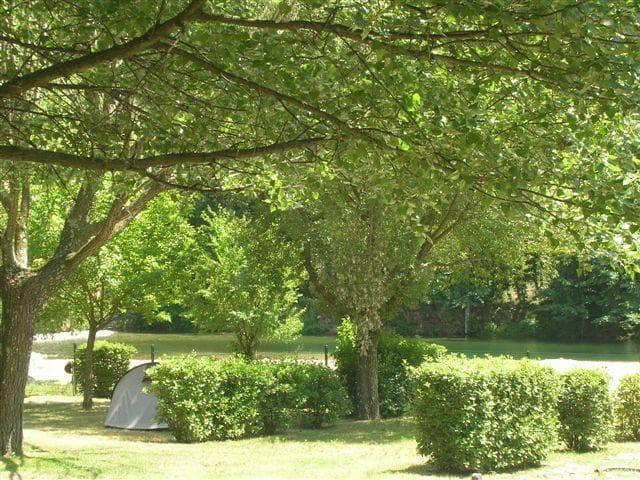 A scenery from Camping Le Ventadour