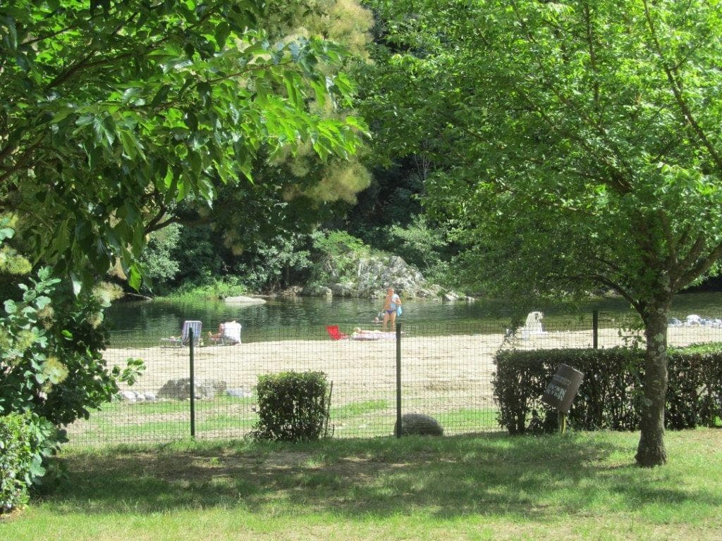 A scenery from Camping Le Ventadour