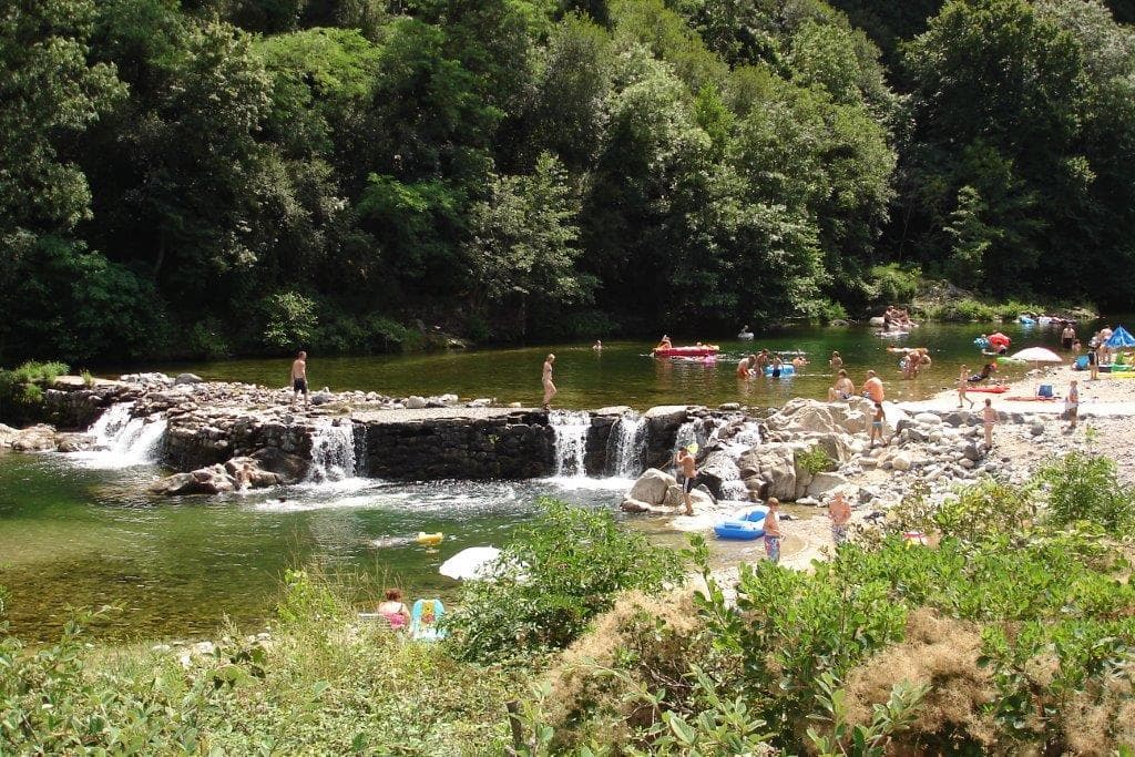 A scenery from Camping Le Ventadour
