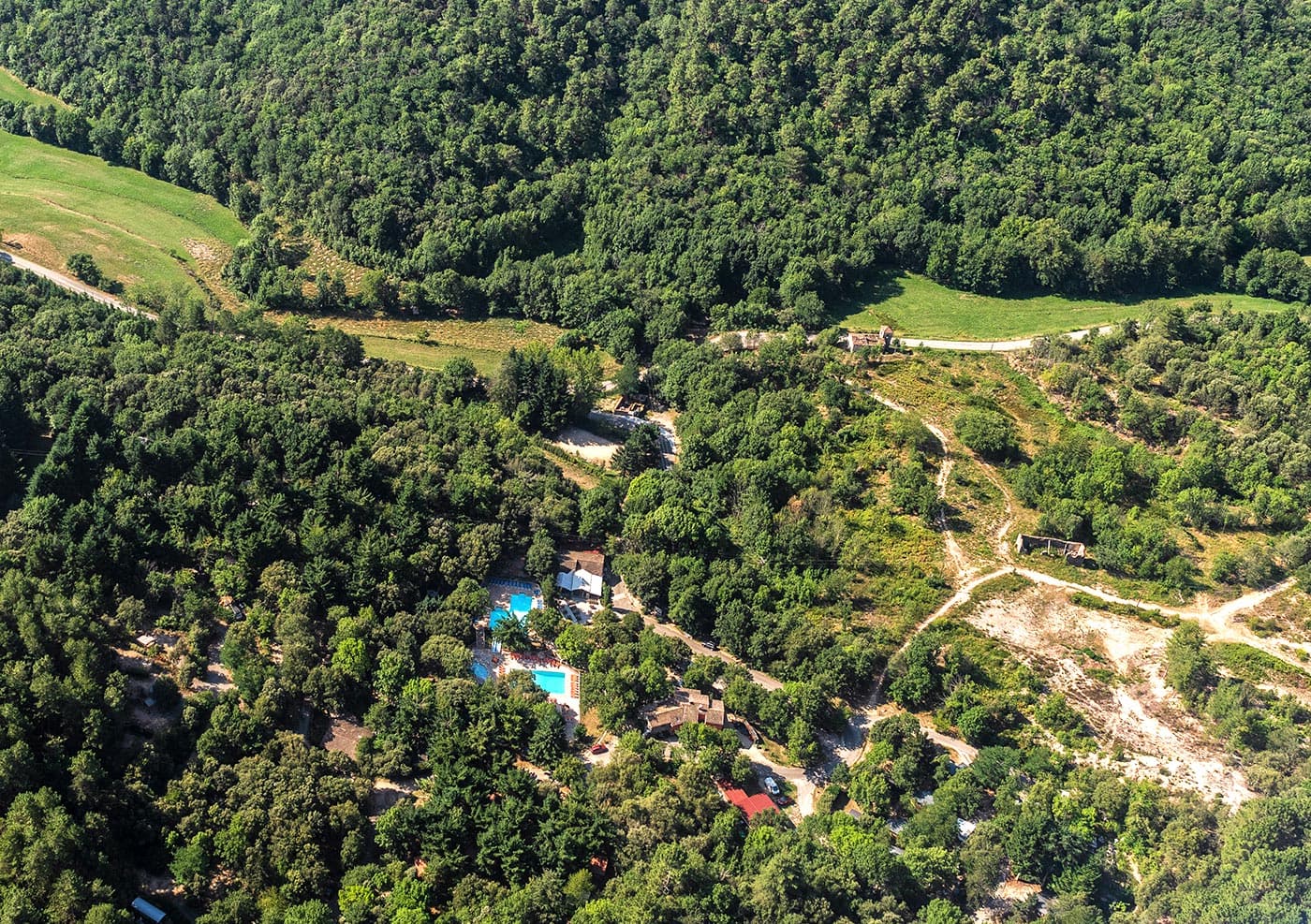 A scenery from Camping La Marette Sites & Paysages