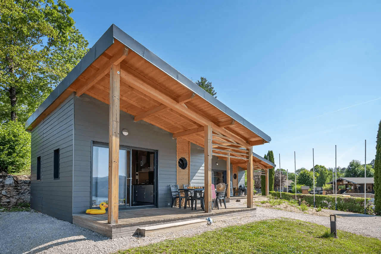 A scenery from Clico Chic - Camping Trelachaume