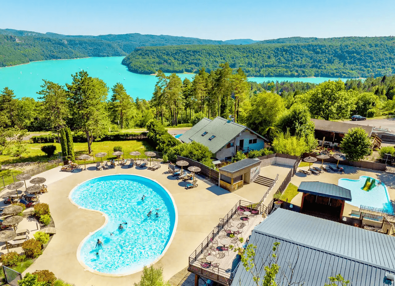 A scenery from Clico Chic - Camping Trelachaume