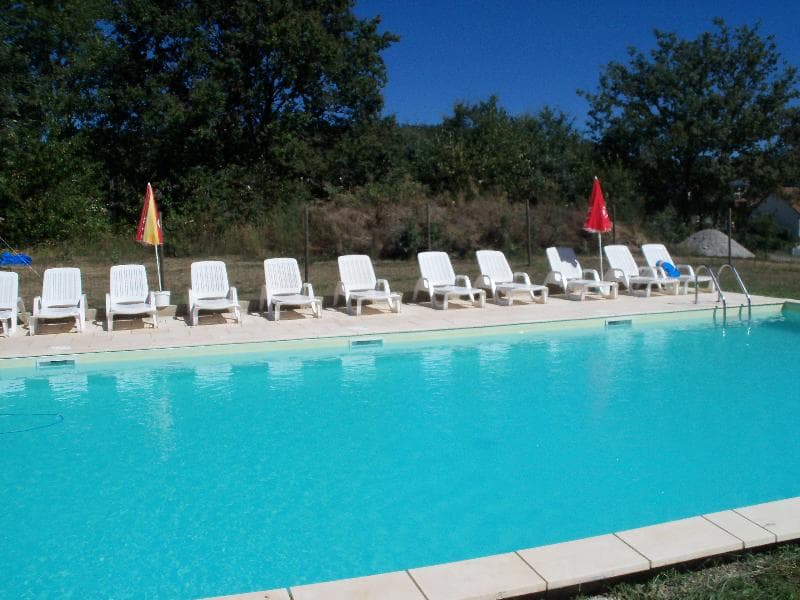A scenery from Camping Le Bosquet