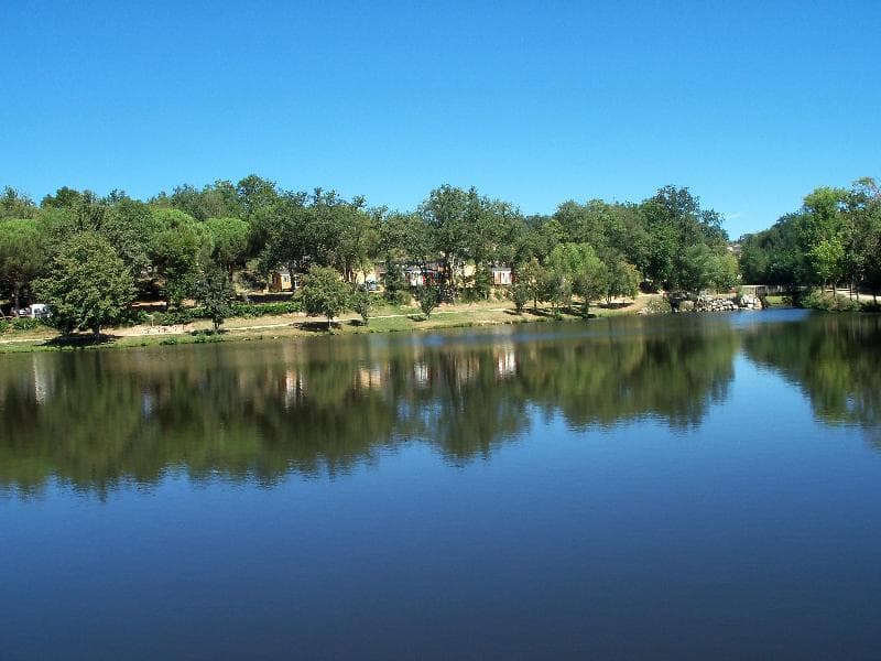 A scenery from Camping Le Bosquet