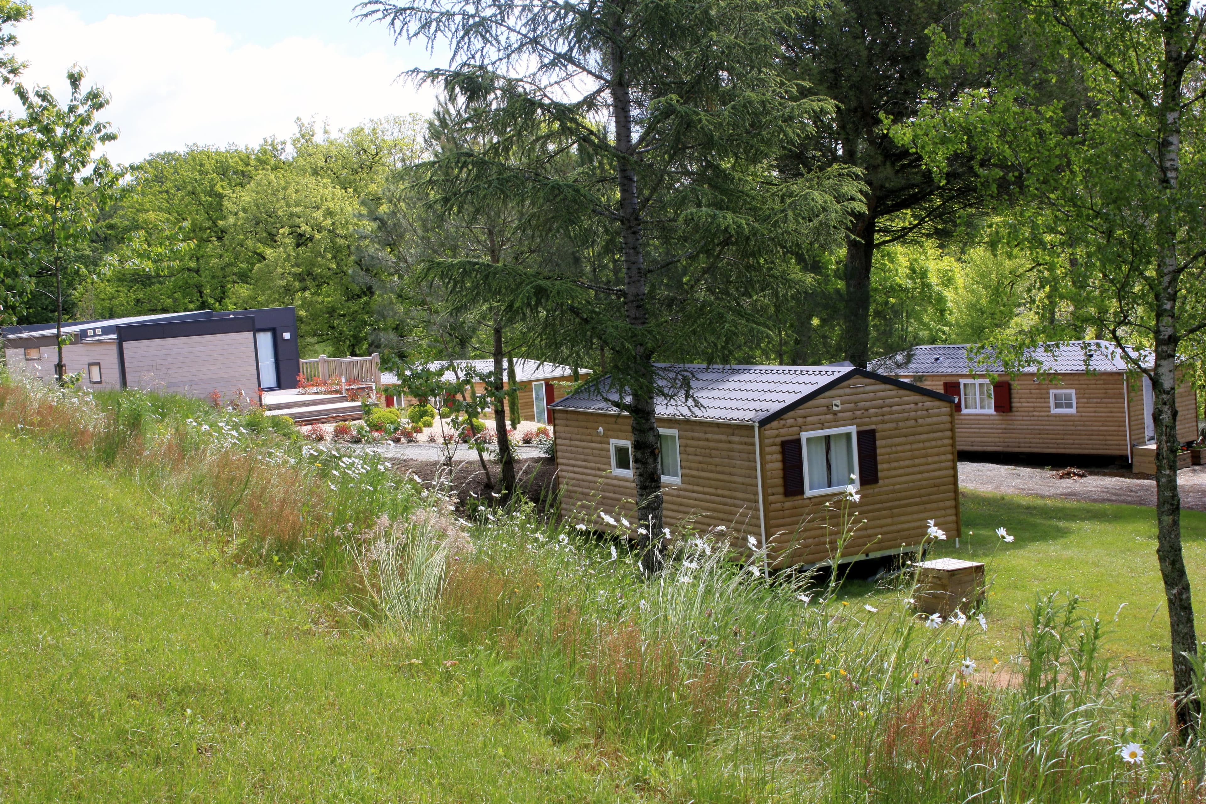 A scenery from Camping Le Bosquet