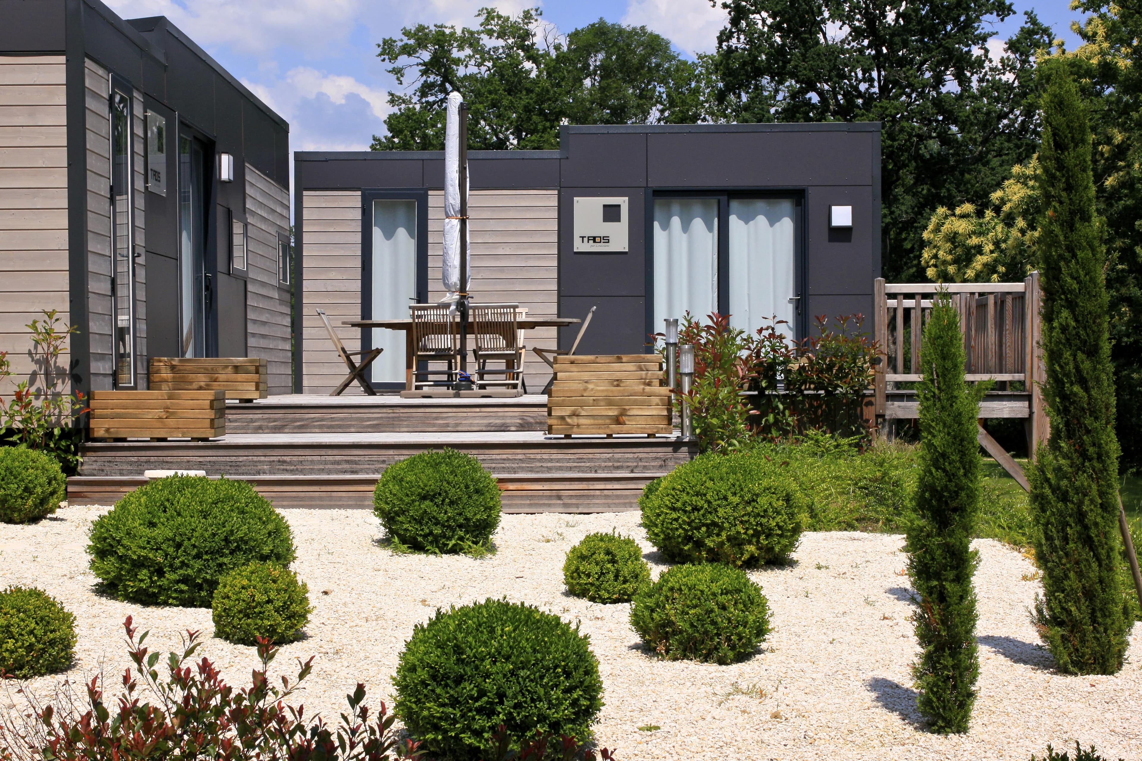 A scenery from Camping Le Bosquet