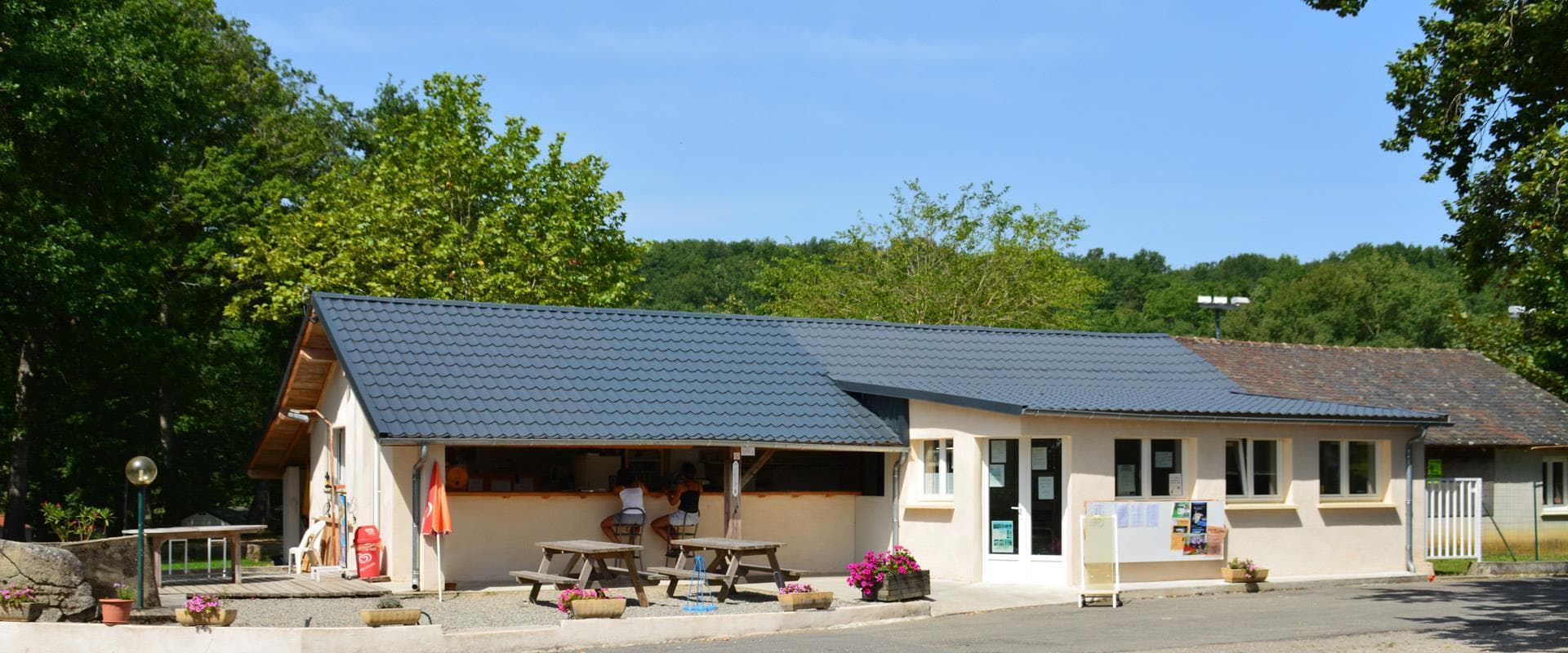 A scenery from Camping Le Bosquet