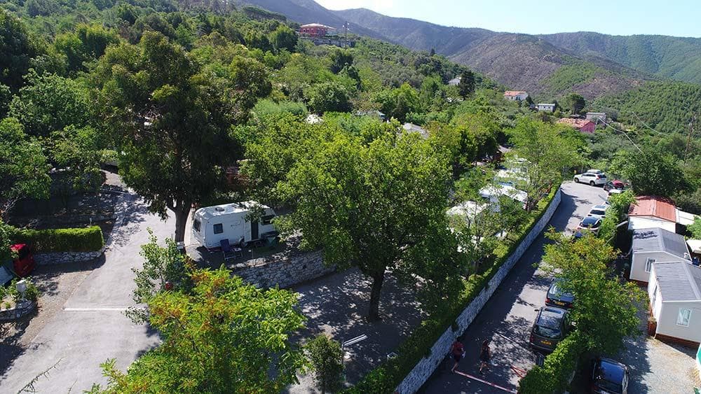 A scenery from Camping Mare Monti
