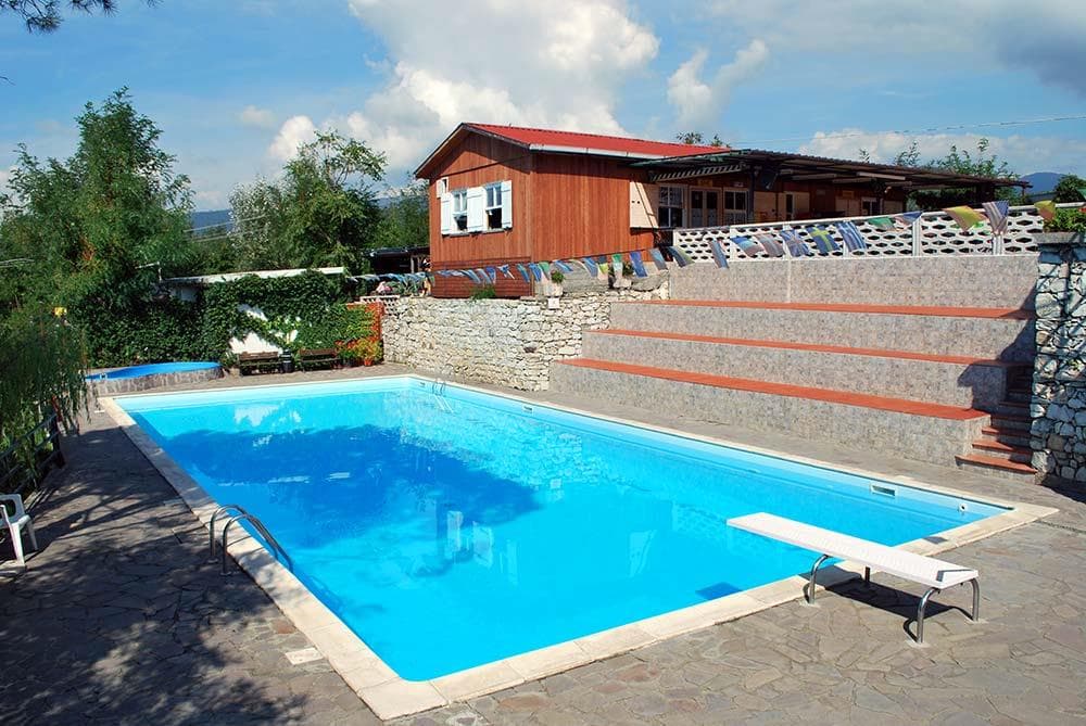 A scenery from Camping Mare Monti